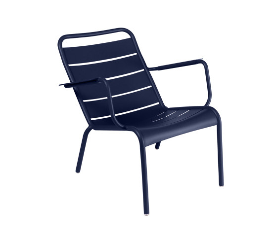 Luxembourg Acier | Steel Low Armchair | Armchairs | FERMOB