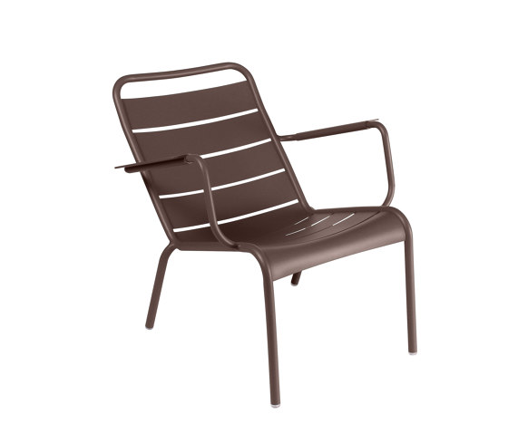 Luxembourg Acier | Steel Low Armchair | Armchairs | FERMOB