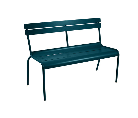 Luxembourg | 2/3-Seater Bench with backrest | Bancos | FERMOB