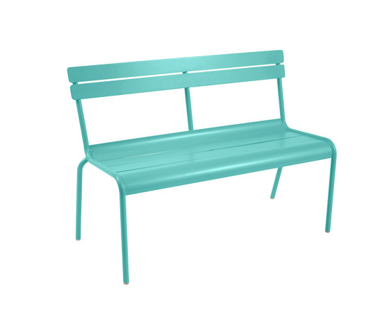 Luxembourg | 2/3-Seater Bench with backrest | Benches | FERMOB