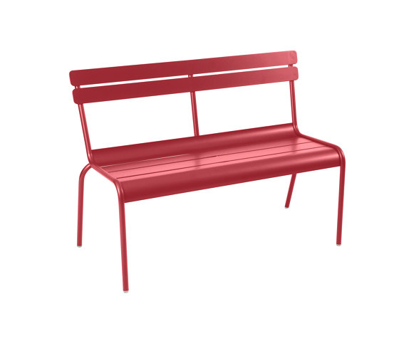Luxembourg | 2/3-Seater Bench with backrest | Bancos | FERMOB