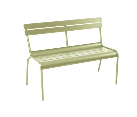 Luxembourg | 2/3-Seater Bench with backrest | Benches | FERMOB