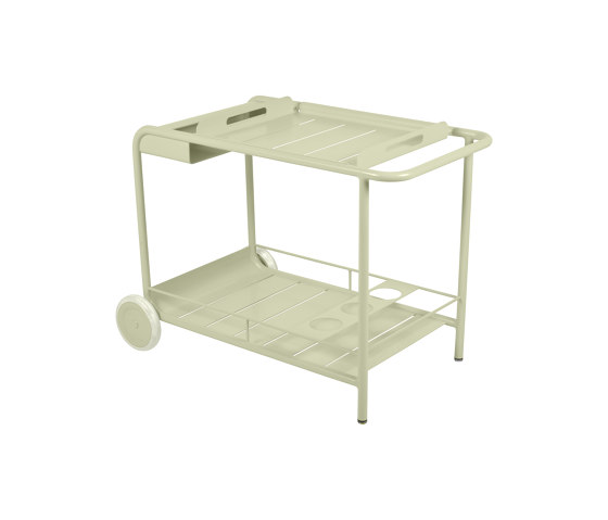 Luxembourg | Side Table / Bar With Wheels | Trolleys | FERMOB