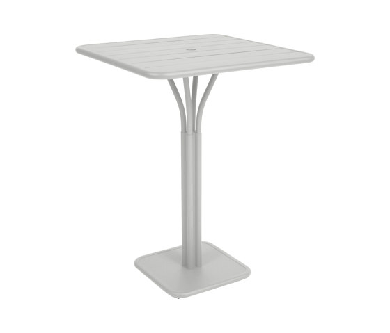 Luxembourg | High Table 80 x 80 cm | Tavoli alti | FERMOB