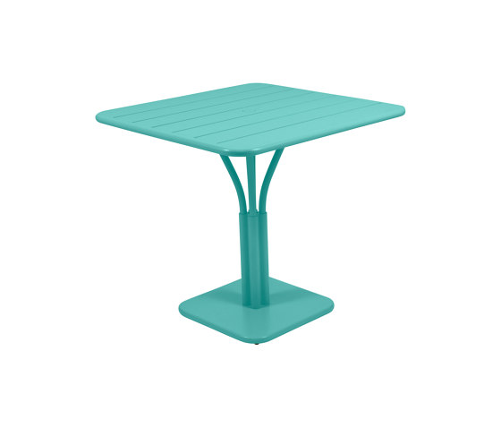 Luxembourg | Pedestal Table 80 x 80 cm | Tavoli pranzo | FERMOB