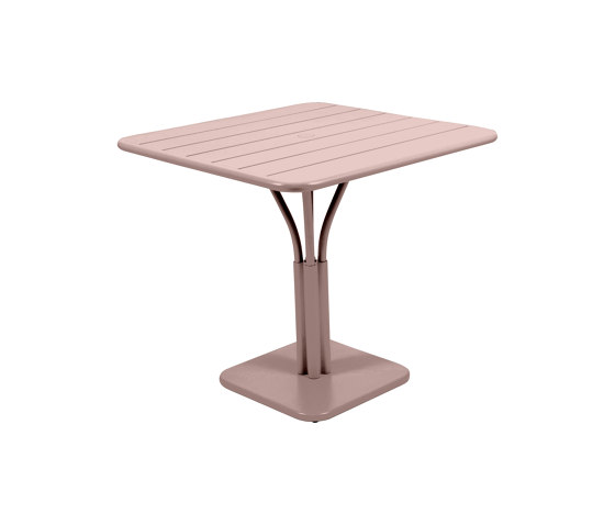 Luxembourg | Pedestal Table 80 x 80 cm | Mesas comedor | FERMOB