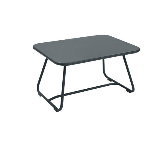 Sixties | Low Table 75.5 x 55.5 cm by FERMOB | Coffee tables