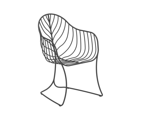 Folia Chair - FOL55A | Stühle | Royal Botania