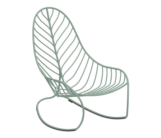 Folia Rocking Chair - FOLRA | Poltrone | Royal Botania