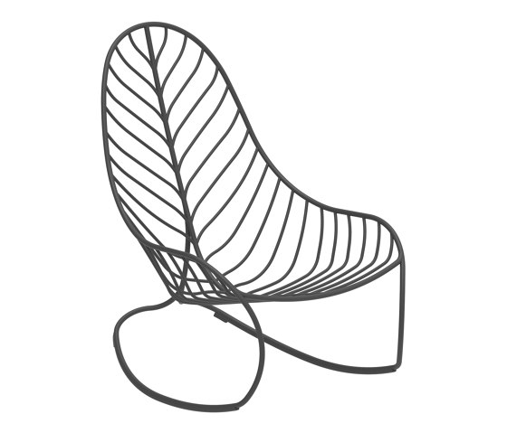 Folia Rocking Chair - FOLRA | Sillones | Royal Botania