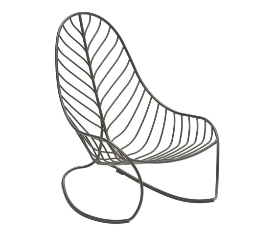 Folia Rocking Chair - FOLRBR | Poltrone | Royal Botania