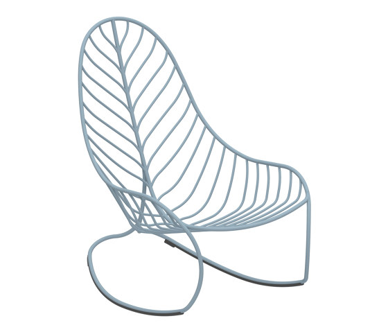 Folia Rocking Chair - FOLRSB | Poltrone | Royal Botania