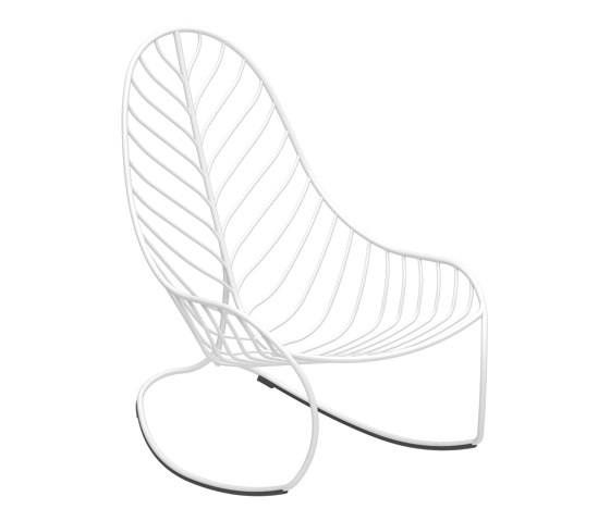 Folia Rocking Chair - FOLRWR | Poltrone | Royal Botania