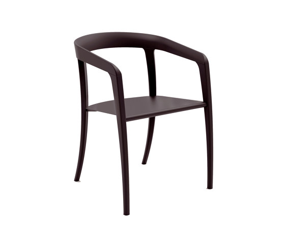 Jive Chair Aluminium - JIV55BR | Chairs | Royal Botania