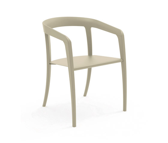 Jive Chair Aluminium - JIV55MR | Sillas | Royal Botania