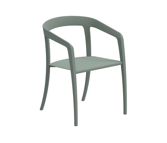 Jive Chair Aluminium - JIV55OL | Chairs | Royal Botania