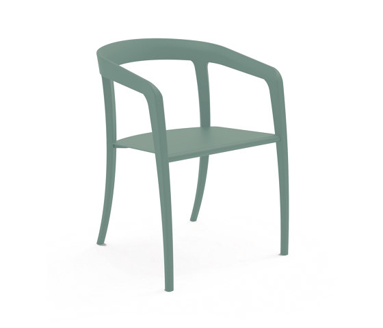 Jive Chair Aluminium - JIV55OL | Chairs | Royal Botania