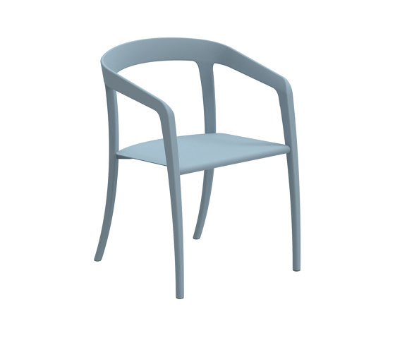 Jive Chair Aluminium - JIV55SB | Chairs | Royal Botania