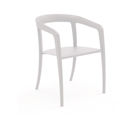 Jive Chair Aluminium - JIV55WR | Sillas | Royal Botania