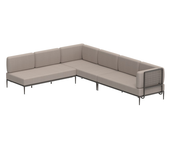 Lusit Lounge - set 04 | Sofas | Royal Botania