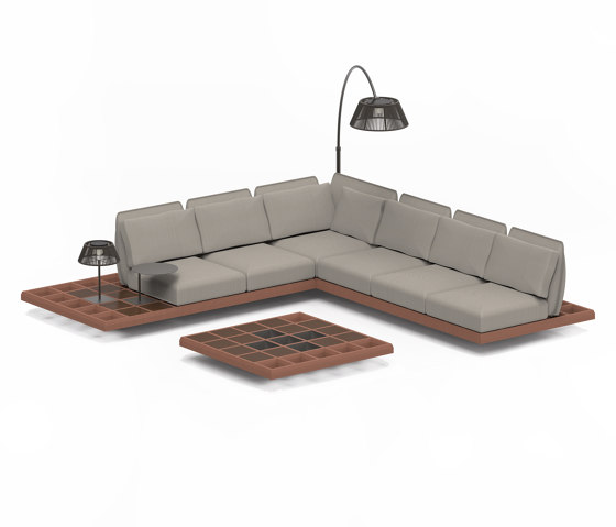 Mozaix Lounge - set 01 | Canapés | Royal Botania