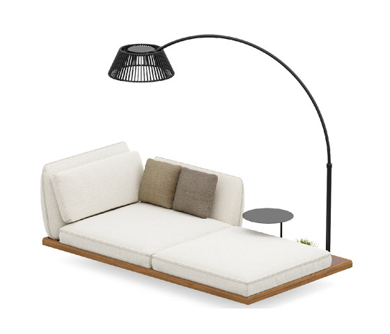 Mozaix Lounge - set 03 | Chaise longue | Royal Botania