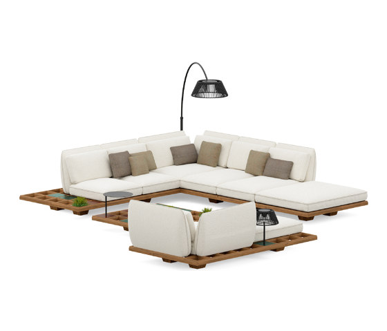 Mozaix Lounge - set 04 | Sofas | Royal Botania