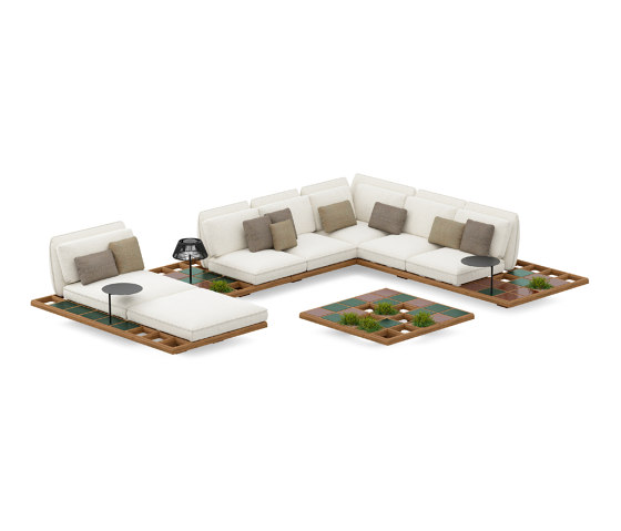 Mozaix Lounge - set 05 | Sofas | Royal Botania