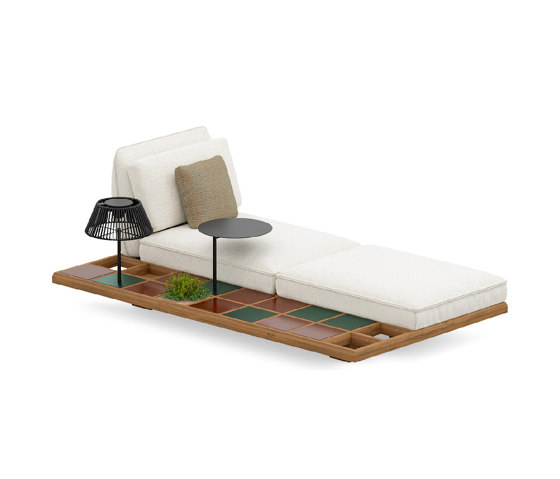 Mozaix Lounge - set 06 | Chaise longues | Royal Botania