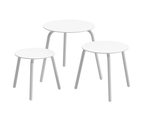 Samba Side Table - SAMT3WR | Beistelltische | Royal Botania