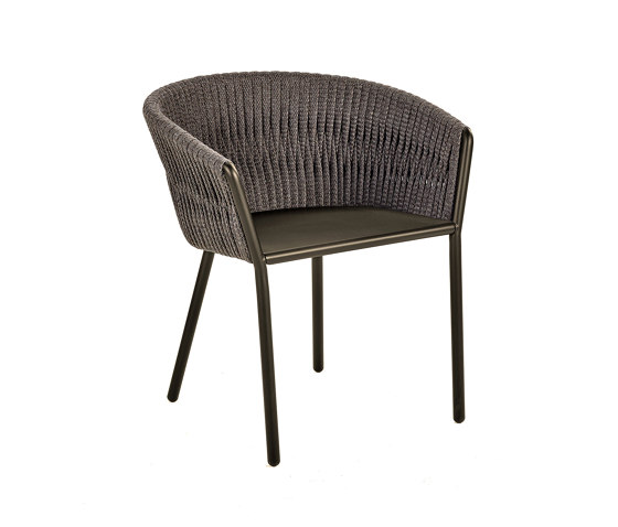 Twist Chair - TWS55DBR | Sedie | Royal Botania
