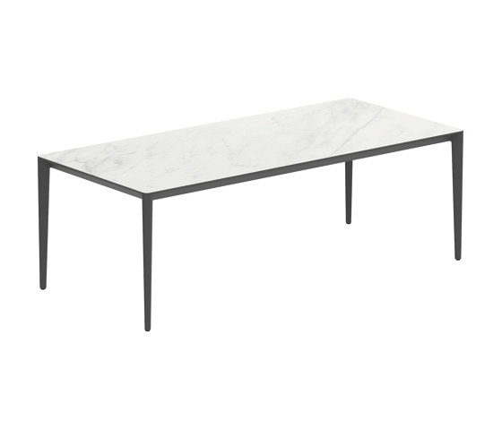 U-nite table - UNT220CABS | Esstische | Royal Botania