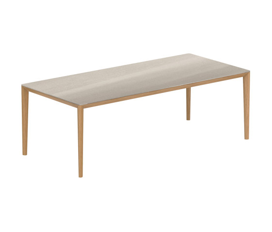 U-nite table - UNT220CTG | Dining tables | Royal Botania