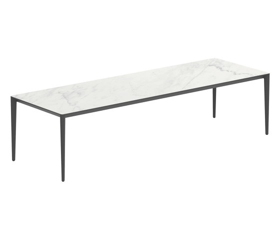 U-nite table - UNT300CABS | Mesas comedor | Royal Botania