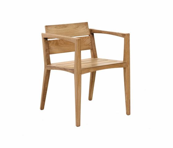Zenhit Arm Chair - ZNT55 | Sedie | Royal Botania