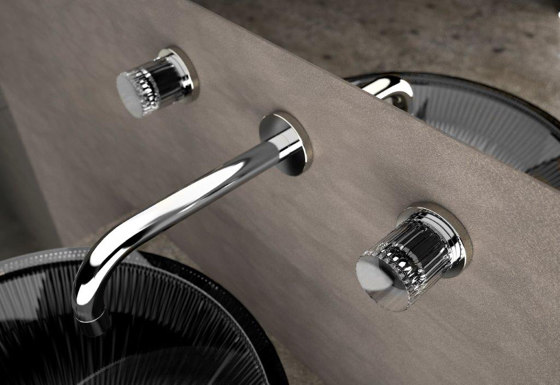 Glamorous Tuning Lyric Clivia | Wash basin taps | Glass Design