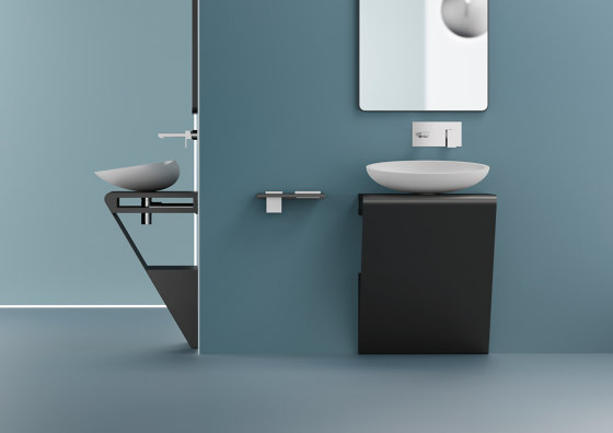 Zero | Meubles sous-lavabo | Glass Design