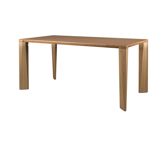 Dinner Table Primus in Solid Bamboo | Tables de repas | Editions LS
