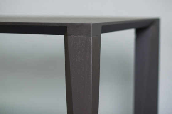 Dinner Table Primus in Wenge Wood | Dining tables | Editions LS