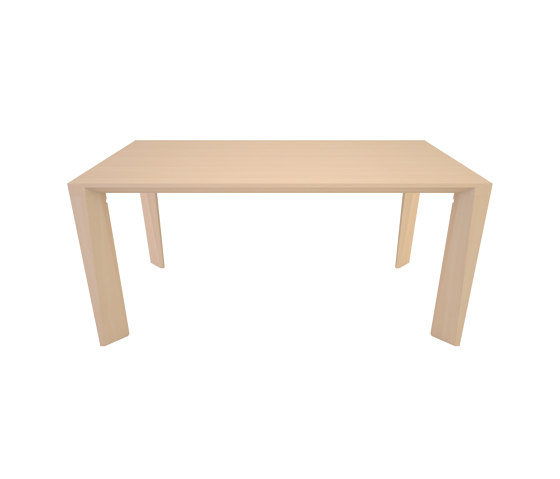 Dinner Table Secundus in Solid Ash | Tavoli pranzo | Editions LS
