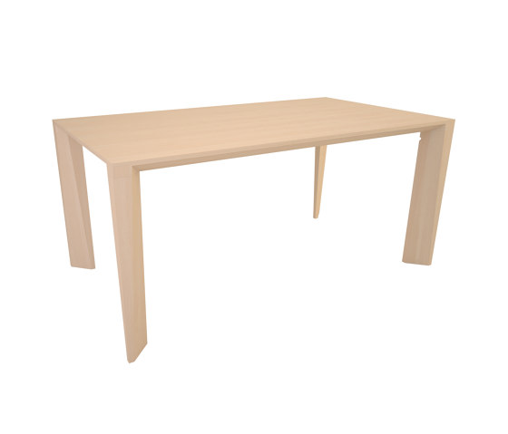 Dinner Table Secundus in Solid Ash | Tavoli pranzo | Editions LS