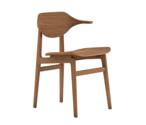 Buffala Dining Chair in light smoked oak | Chairs | NORR11