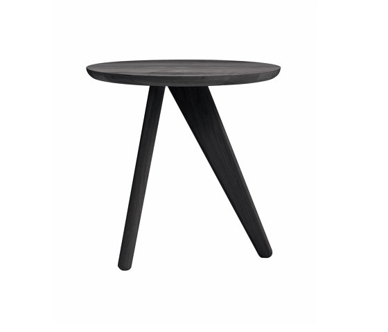 Fin Side Table, Black | Beistelltische | NORR11