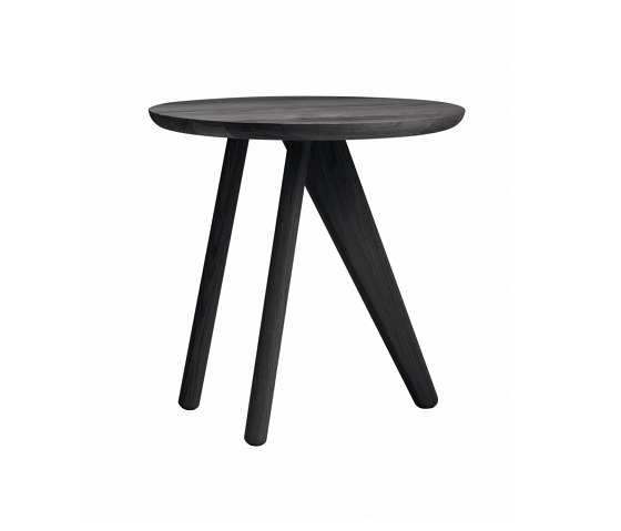 Fin Side Table, Black | Side tables | NORR11