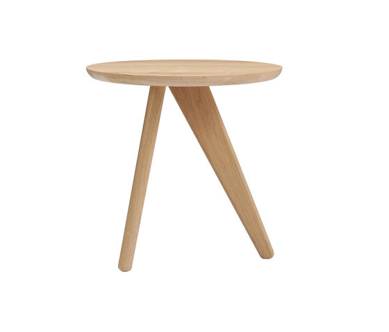 Fin Side Table, Natural | Side tables | NORR11