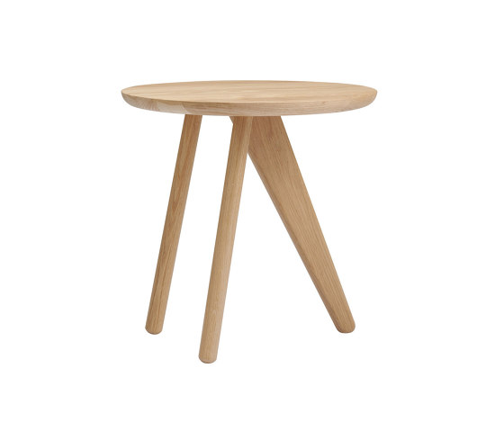 Fin Side Table, Natural | Tavolini alti | NORR11