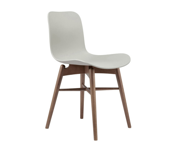 Langue Original Dining Chair, Smoked /  Flint Grey | Sillas | NORR11