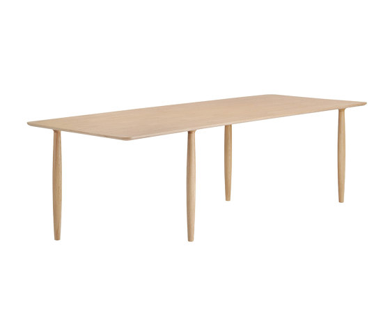 Oku Dining Table, Natural 200 cm | Dining tables | NORR11