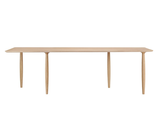 Oku Dining Table, Natural 250 cm | Mesas comedor | NORR11