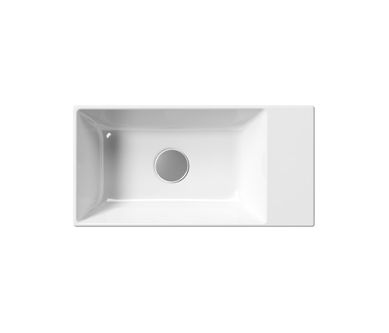 Kube X 50x25 | Washbasin | Wash basins | GSI Ceramica